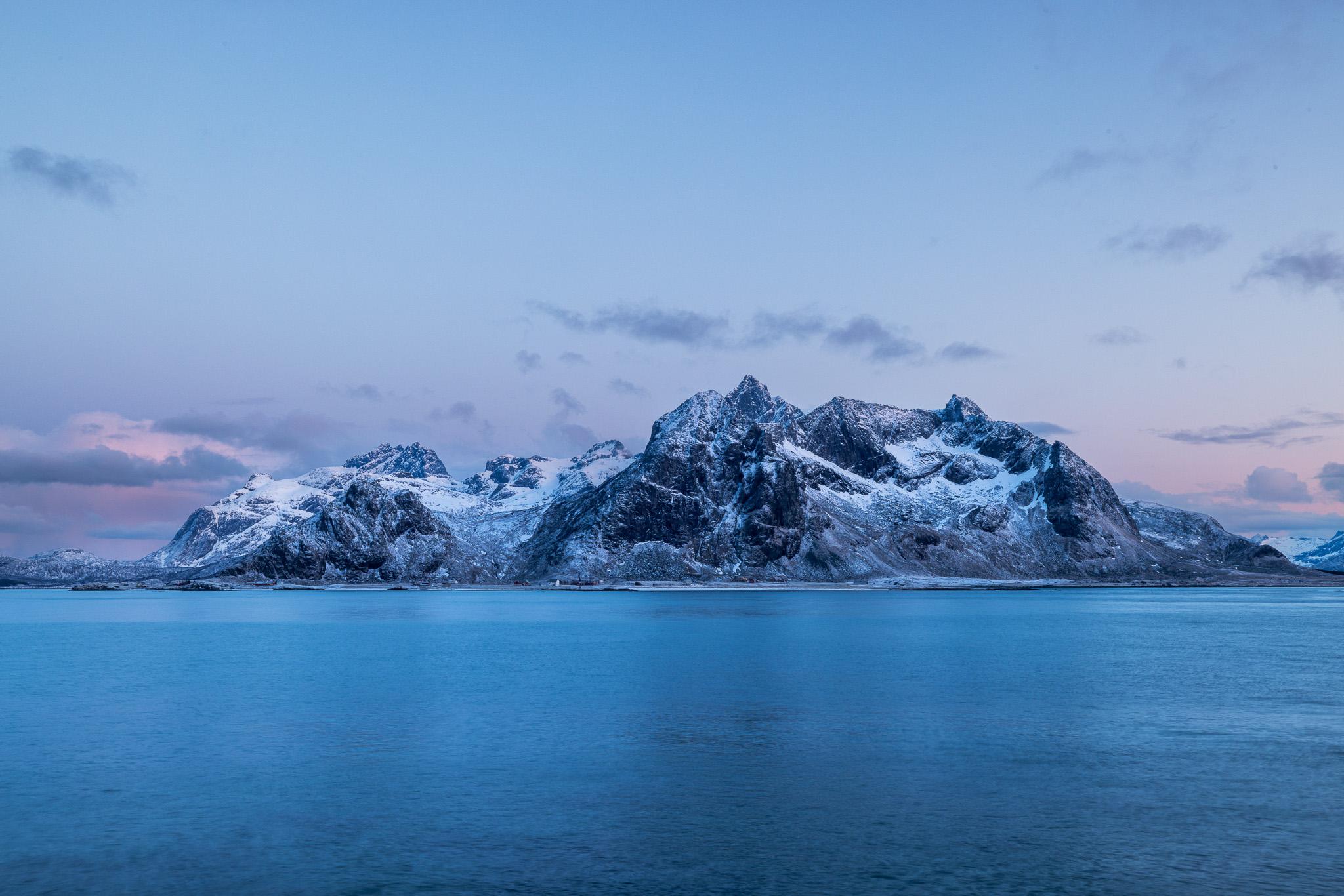 Lofoten Mountains